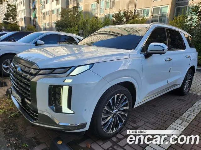 Hyundai Palisade Calligraphy