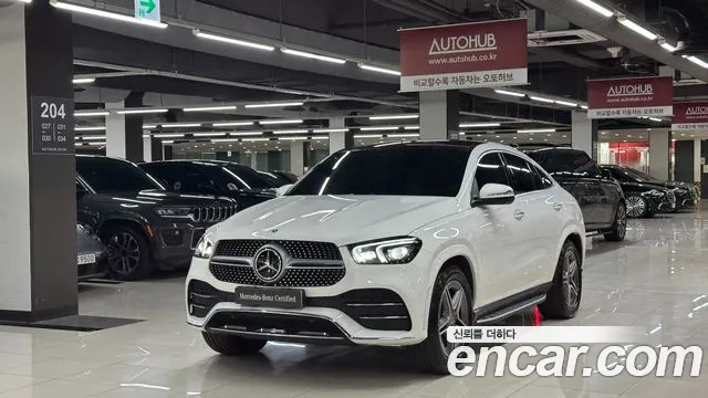 Mercedes-Benz GLE-Class GLE350e 4MATIC Coupe