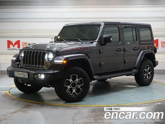 Jeep Wrangler 2.0 Rubicon 4Door