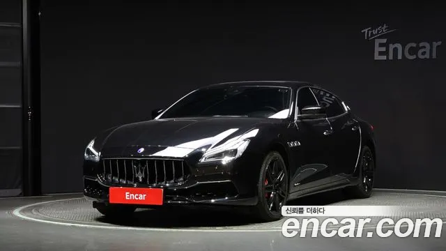 Maserati Quattroporte 3.0 Diesel Granlusso