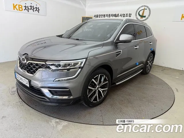 Renault-Samsung QM6 2.0 GDe RE Signature 2WD