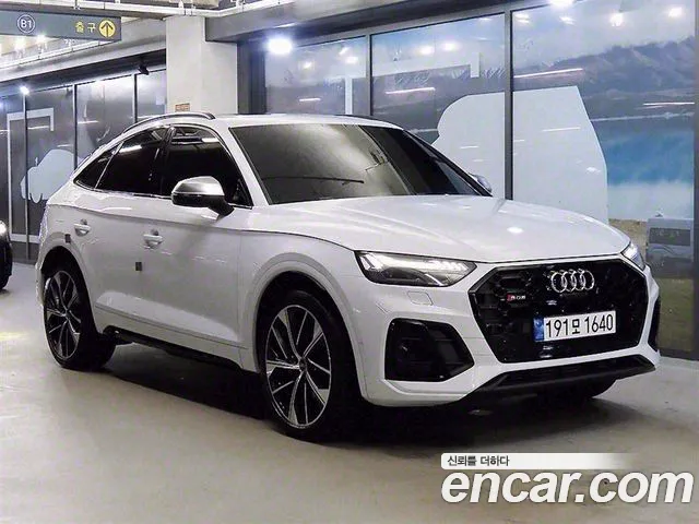 Audi SQ5 3.0 TFSI Quattro Sportback