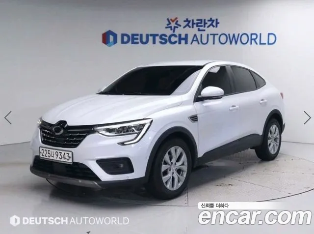 Renault-Samsung XM3 1.6 GTe LE Plus