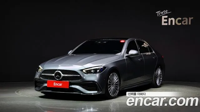 Mercedes-Benz C-Class C300 4MATIC AMG Line