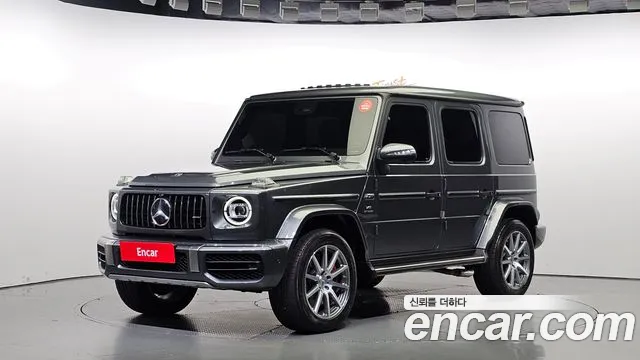 Mercedes-Benz G-Class AMG G63