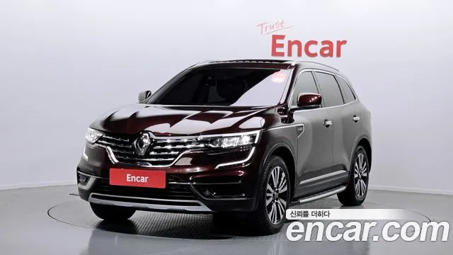 Renault-Samsung QM6 2.0 LPe Premiere 2WD