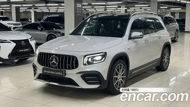 Mercedes-Benz GLB-Class AMG GLB35 4MATIC