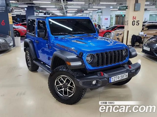 Jeep Wrangler 2.0 Rubicon 2Door