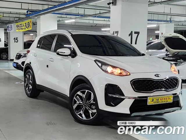 Kia Sportage Prestige