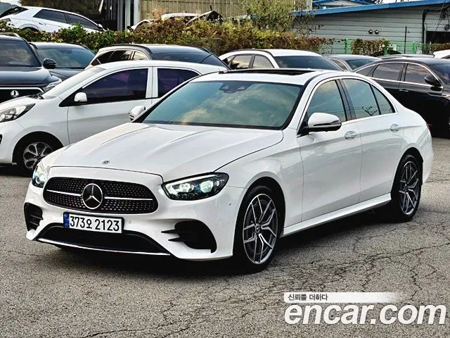 Mercedes-Benz E-Class E220d 4MATIC AMG Line