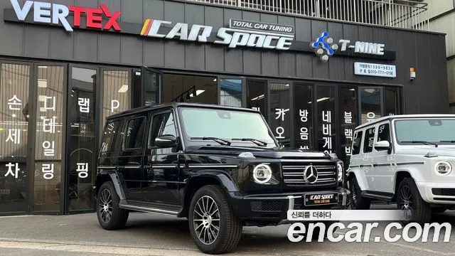 Mercedes-Benz G-Class G400d