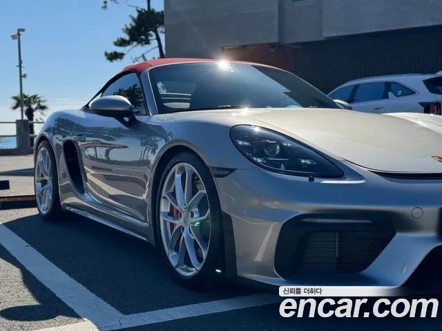 Porsche 718 4.0 Spyder