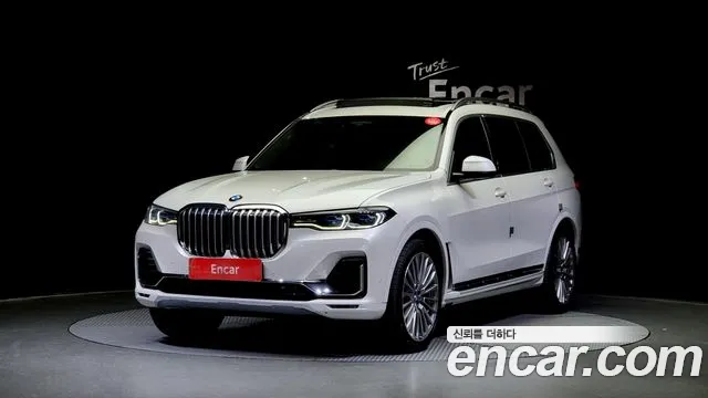 BMW X7 xDrive 40d Design Pure Excellence 6-Seater