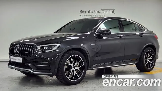 Mercedes-Benz GLC-Class AMG GLC43 4MATIC Coupe