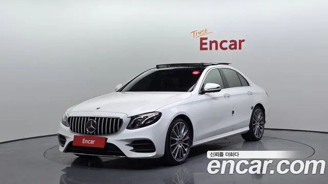 Mercedes-Benz E-Class E350 4MATIC AMG Line