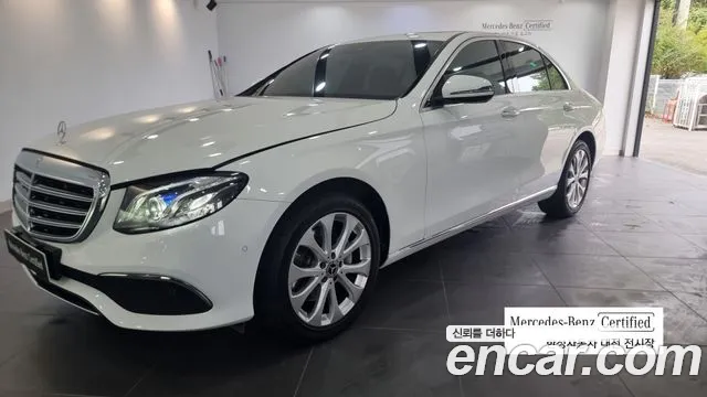 Mercedes-Benz E-Class E220d 4MATIC Exclusive