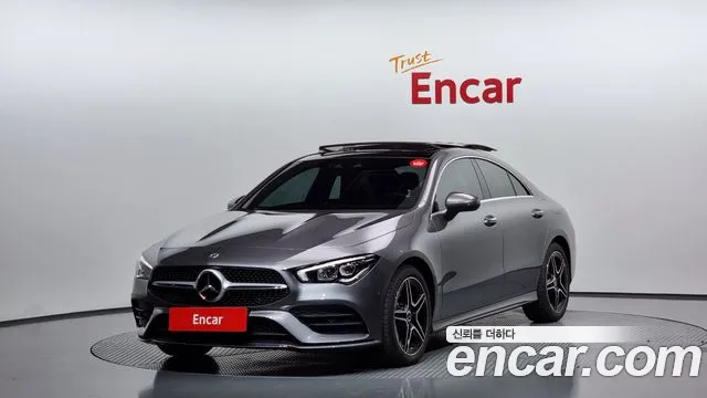 Mercedes-Benz CLA-Class CLA250 4MATIC