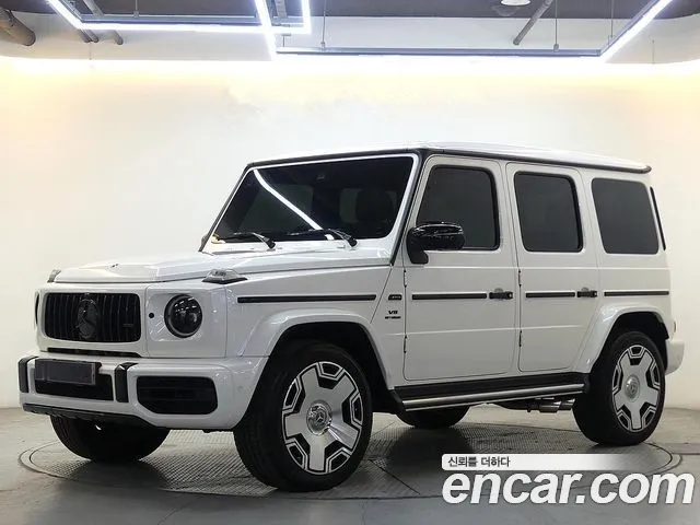 Mercedes-Benz G-Class AMG G63