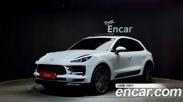 Porsche Macan 95B