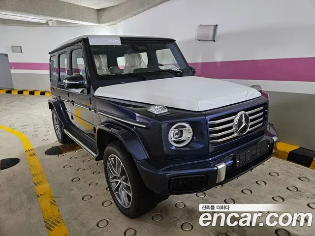 Mercedes-Benz G-Class G450d