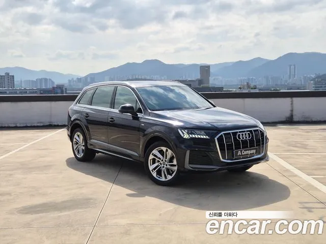 Audi Q7 45 TDI Quattro Premium