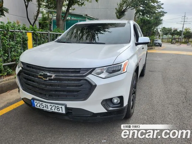 Chevrolet Traverse 3.6 AWD Redline