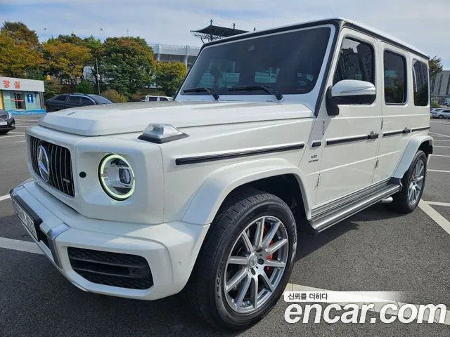 Mercedes-Benz G-Class AMG G63