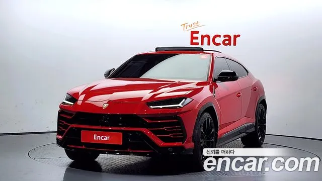 Lamborghini Urus 4.0 V8