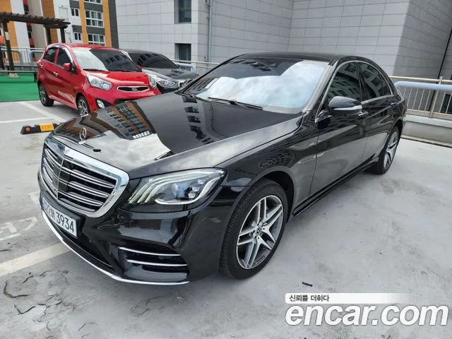 Mercedes-Benz S-Class S350 d 4MATIC