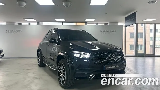 Mercedes-Benz GLE-Class GLE450 4MATIC