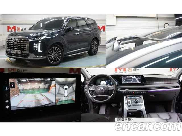 Hyundai Palisade Calligraphy