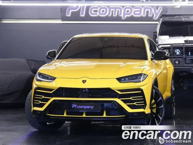 Lamborghini Urus 4.0 V8