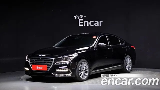 Genesis G80 Luxury Special