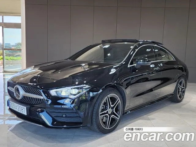 Mercedes-Benz CLA-Class CLA250 4MATIC