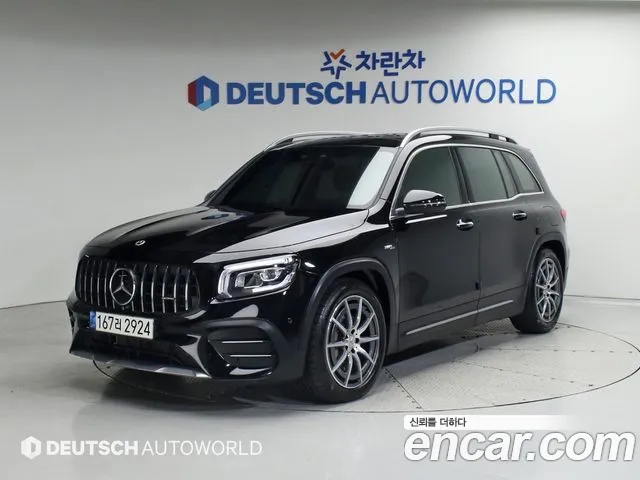 Mercedes-Benz GLB-Class AMG GLB35 4MATIC