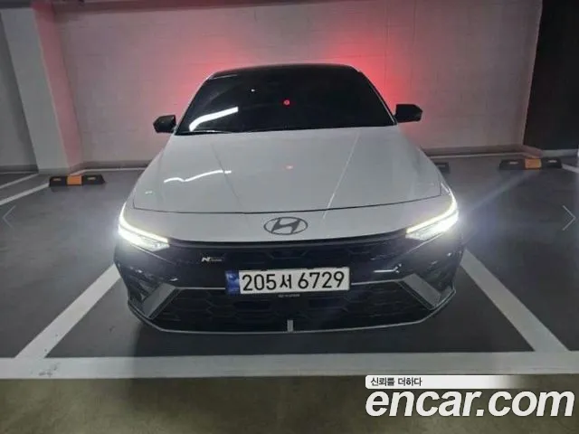 Hyundai AVANTE Inspiration N Line