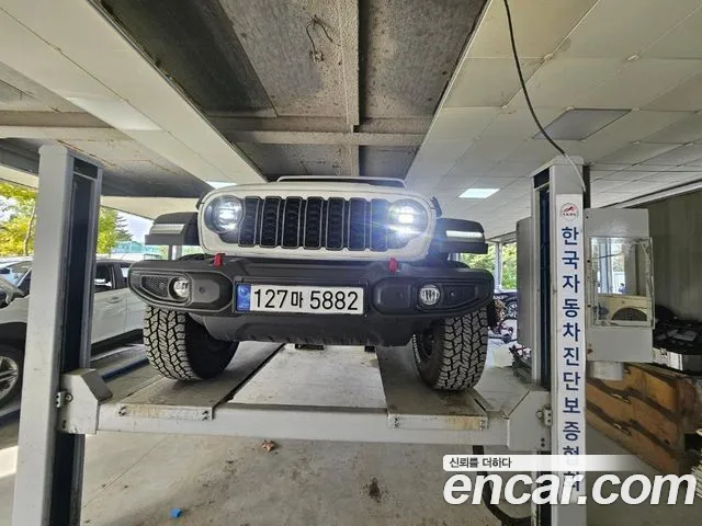 Jeep Wrangler 2.0 Rubicon 4Door