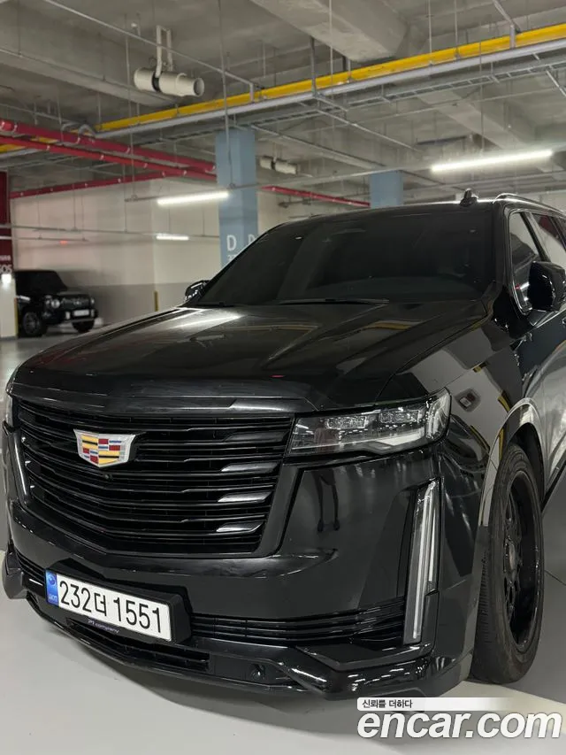 Cadillac Escalade ESV Premium Luxury Platinum