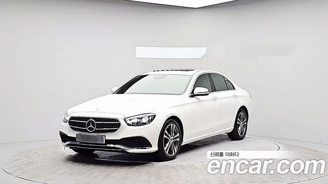 Mercedes-Benz E-Class E350 4MATIC Avantgarde