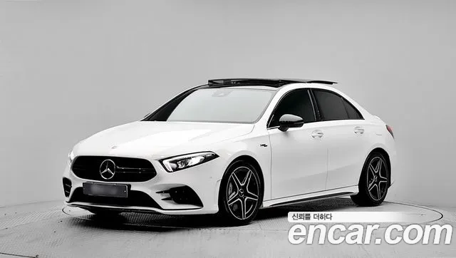 Mercedes-Benz A-Class AMG A35 4MATIC Sedan