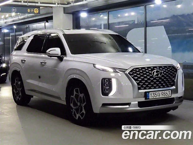 Hyundai Palisade Calligraphy