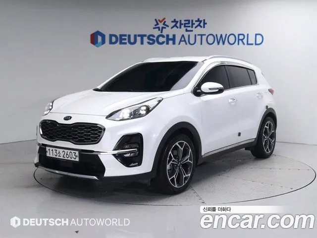 Kia Sportage Prestige