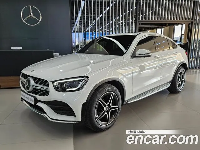 Mercedes-Benz GLC-Class GCL300 4MATIC Coupe