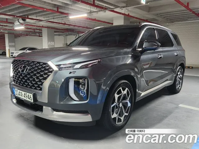 Hyundai Palisade Calligraphy