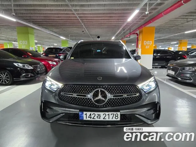 Mercedes-Benz GLC-Class GLC300 4MATIC AMG Line