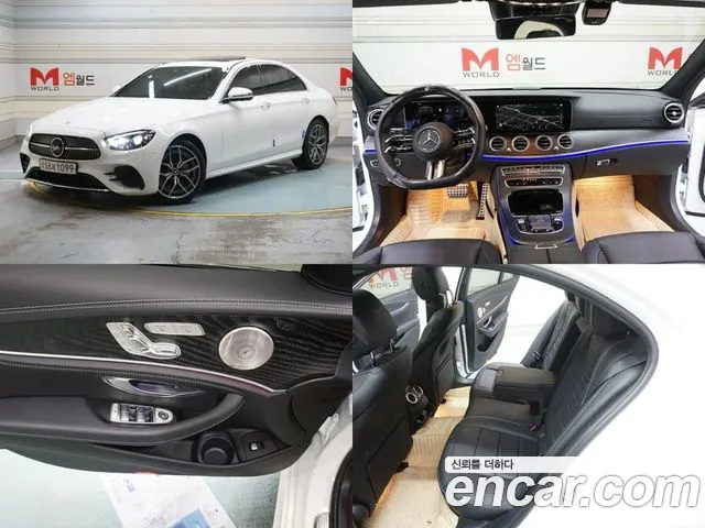 Mercedes-Benz E-Class E220d 4MATIC AMG Line