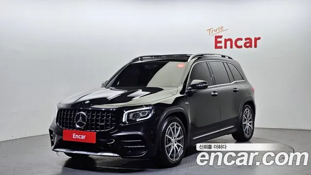 Mercedes-Benz GLB-Class AMG GLB35 4MATIC