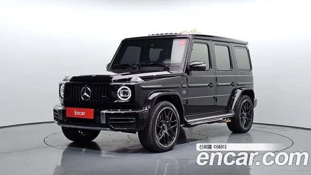 Mercedes-Benz G-Class AMG G63