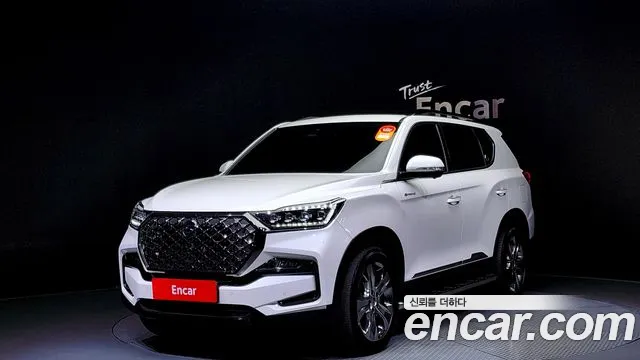 KG Mobility (Ssangyong) Rexton Signature