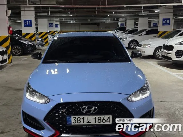 Hyundai Veloster 2.0 N